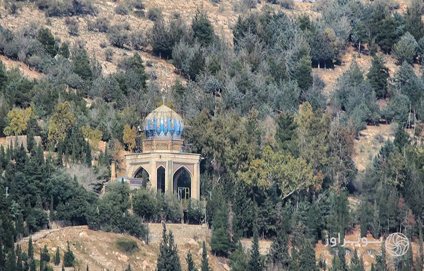 پارک کوهستانی باباکوهی شیراز